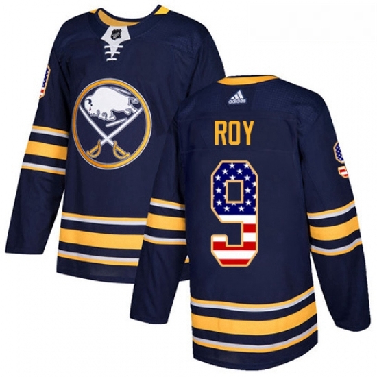 Youth Adidas Buffalo Sabres 9 Derek Roy Authentic Navy Blue USA Flag Fashion NHL Jersey Youth Adidas Buffalo Sabres 9 Derek Roy Authentic Navy Blue USA Flag Fashion NHL Jersey