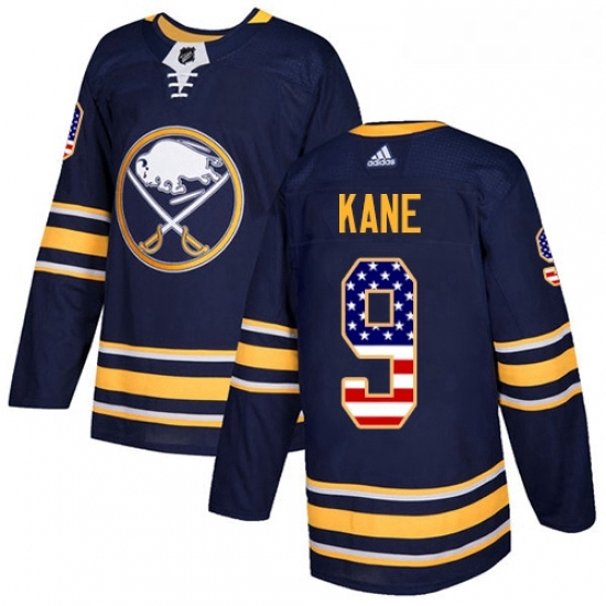 Youth Adidas Buffalo Sabres 9 Evander Kane Authentic Navy Blue USA Flag Fashion NHL Jersey Youth Adidas Buffalo Sabres 9 Evander Kane Authentic Navy Blue USA Flag Fashion NHL Jersey