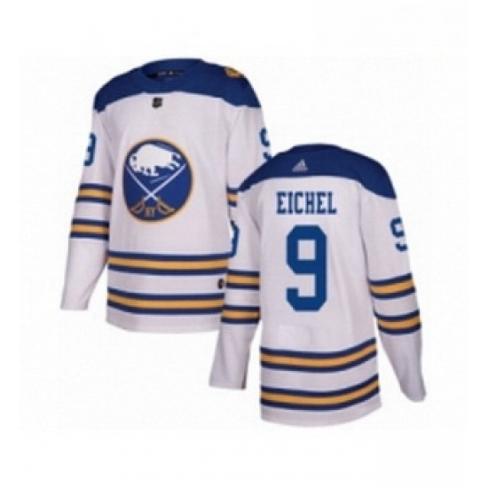 Youth Adidas Buffalo Sabres 9 Jack Eichel Authentic White 2018 Winter Classic NHL Jersey Youth Adidas Buffalo Sabres 9 Jack Eichel Authentic White 2018 Winter Classic NHL Jersey