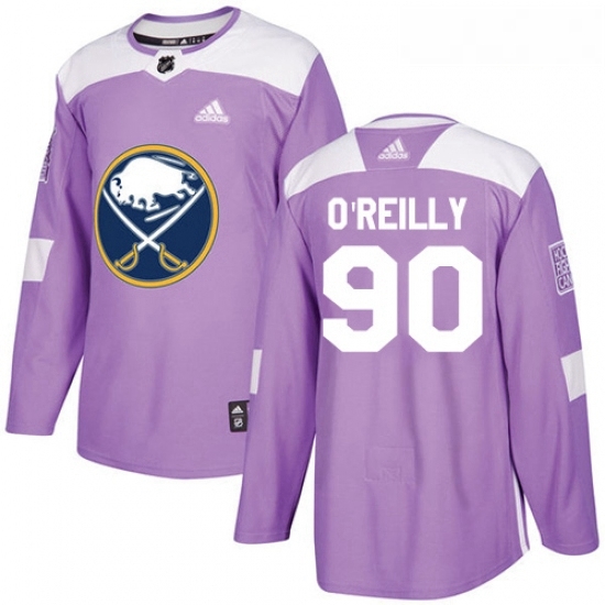 Youth Adidas Buffalo Sabres 90 Ryan OReilly Authentic Purple Fights Cancer Practice NHL Jersey Youth Adidas Buffalo Sabres 90 Ryan OReilly Authentic Purple Fights Cancer Practice NHL Jersey