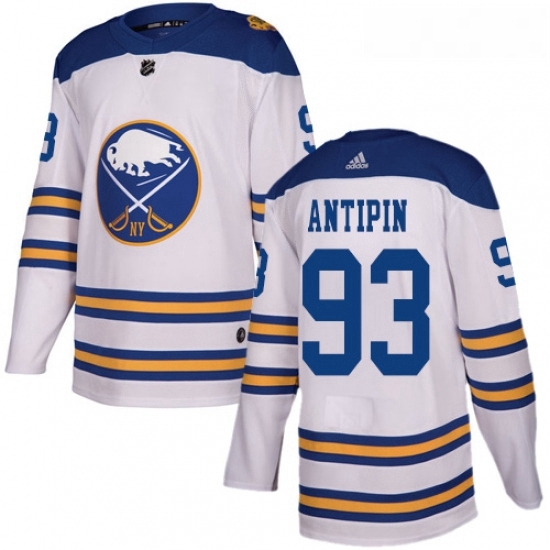 Youth Adidas Buffalo Sabres 93 Victor Antipin Authentic White 2018 Winter Classic NHL Jersey Youth Adidas Buffalo Sabres 93 Victor Antipin Authentic White 2018 Winter Classic NHL Jersey