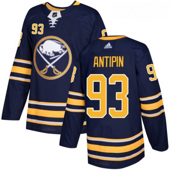 Youth Adidas Buffalo Sabres 93 Victor Antipin Premier Navy Blue Home NHL Jersey Youth Adidas Buffalo Sabres 93 Victor Antipin Premier Navy Blue Home NHL Jersey
