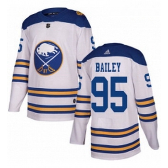 Youth Adidas Buffalo Sabres 95 Justin Bailey Authentic White 2018 Winter Classic NHL Jersey Youth Adidas Buffalo Sabres 95 Justin Bailey Authentic White 2018 Winter Classic NHL Jersey