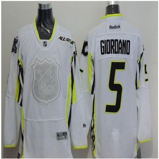 Calgary Flames #5 Mark Giordano White 2015 All Star Stitched NHL Jersey Calgary Flames #5 Mark Giordano White 2015 All Star Stitched NHL Jersey