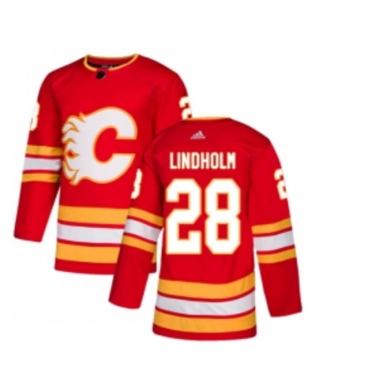 Men Calgary Flames 28 Elias Lindholm Red Stitched NHL Jersey Men Calgary Flames 28 Elias Lindholm Red Stitched NHL Jersey