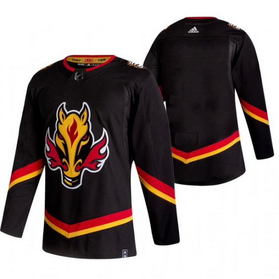 Men Calgary Flames Blank Black Adidas 2020 21 Reverse Retro Alternate NHL Jersey Men Calgary Flames Blank Black Adidas 2020 21 Reverse Retro Alternate NHL Jersey