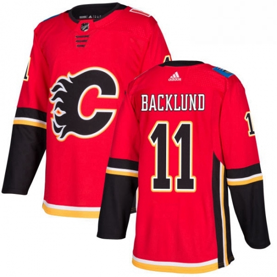Mens Adidas Calgary Flames 11 Mikael Backlund Premier Red Home NHL Jersey Mens Adidas Calgary Flames 11 Mikael Backlund Premier Red Home NHL Jersey
