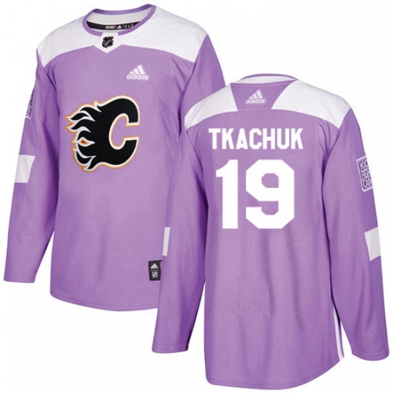 Mens Adidas Calgary Flames 19 Matthew Tkachuk Authentic Purple Fights Cancer Practice NHL Jersey Mens Adidas Calgary Flames 19 Matthew Tkachuk Authentic Purple Fights Cancer Practice NHL Jersey