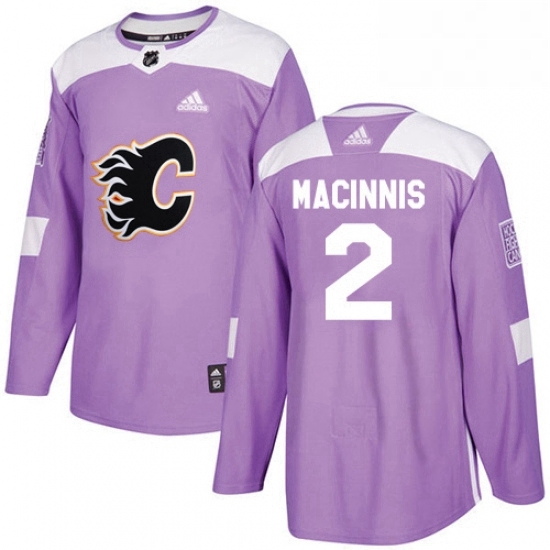 Mens Adidas Calgary Flames 2 Al MacInnis Authentic Purple Fights Cancer Practice NHL Jersey Mens Adidas Calgary Flames 2 Al MacInnis Authentic Purple Fights Cancer Practice NHL Jersey