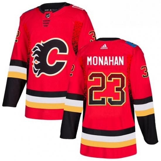 Mens Adidas Calgary Flames 23 Sean Monahan Authentic Red Drift Fashion NHL Jersey Mens Adidas Calgary Flames 23 Sean Monahan Authentic Red Drift Fashion NHL Jersey
