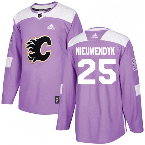Mens Adidas Calgary Flames 25 Joe Nieuwendyk Authentic Purple Fights Cancer Practice NHL Jersey Mens Adidas Calgary Flames 25 Joe Nieuwendyk Authentic Purple Fights Cancer Practice NHL Jersey