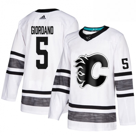 Mens Adidas Calgary Flames 5 Mark Giordano White 2019 All Star Game Parley Authentic Stitched NHL Jersey Mens Adidas Calgary Flames 5 Mark Giordano White 2019 All Star Game Parley Authentic Stitched NHL Jersey