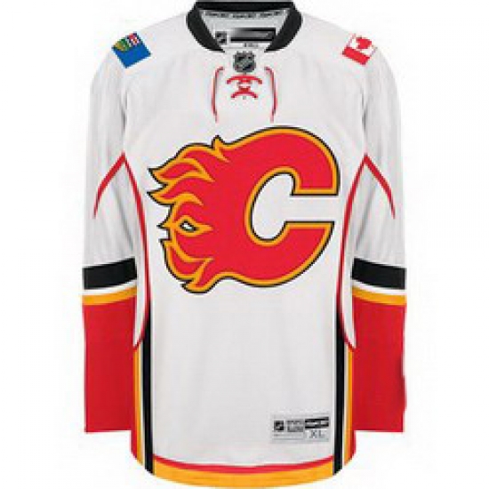 RBK hockey jerseys Calgary Flames 34# CAMMALLERI white RBK hockey jerseys Calgary Flames 34# CAMMALLERI white