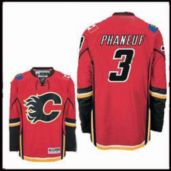 RBK hockey jerseys,Calgary Flames 3# PHANEU red jerseys RBK hockey jerseys,Calgary Flames 3# PHANEU red jerseys