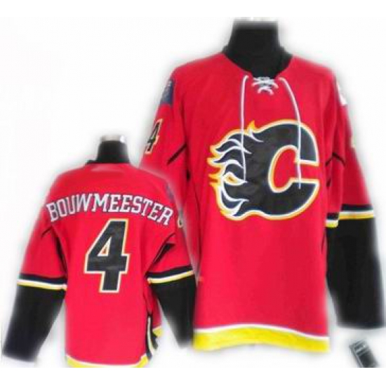 cheap Calgary Flames jerseys 4# BOUWMEESTER red cheap Calgary Flames jerseys 4# BOUWMEESTER red
