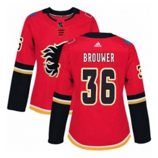 Womens Adidas Calgary Flames 36 Troy Brouwer Premier Red Home NHL Jersey Womens Adidas Calgary Flames 36 Troy Brouwer Premier Red Home NHL Jersey