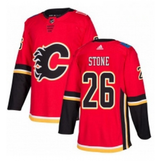 Youth Adidas Calgary Flames 26 Michael Stone Premier Red Home NHL Jersey Youth Adidas Calgary Flames 26 Michael Stone Premier Red Home NHL Jersey