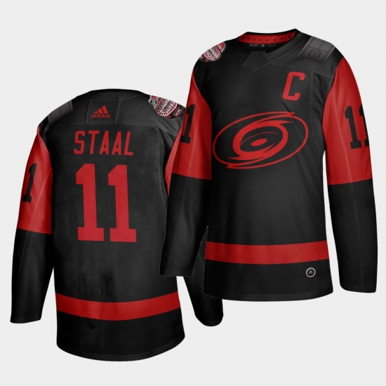 Carolina Hurricanes 11 Jordan Staal Black Men 2021 Stadium Series Outdoor Game Jersey Carolina Hurricanes 11 Jordan Staal Black Men 2021 Stadium Series Outdoor Game Jersey