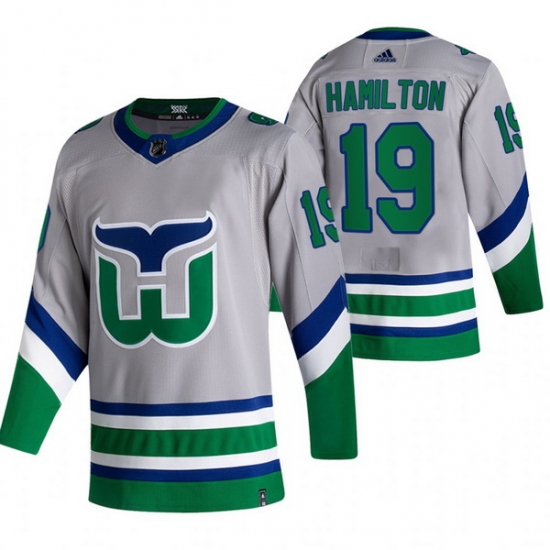 Men Carolina Hurricanes 19 Dougie Hamilton Grey Adidas 2020 21 Reverse Retro Alternate NHL Jersey Men Carolina Hurricanes 19 Dougie Hamilton Grey Adidas 2020 21 Reverse Retro Alternate NHL Jersey