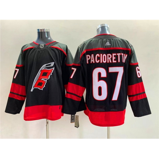 Men Carolina Hurricanes 67 Max Pacioretty Black Stitched Jersey Men Carolina Hurricanes 67 Max Pacioretty Black Stitched Jersey