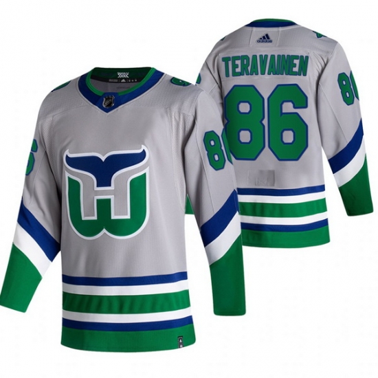Men Carolina Hurricanes 86 Teuvo Teravainen Grey Adidas 2020 21 Reverse Retro Alternate NHL Jersey Men Carolina Hurricanes 86 Teuvo Teravainen Grey Adidas 2020 21 Reverse Retro Alternate NHL Jersey