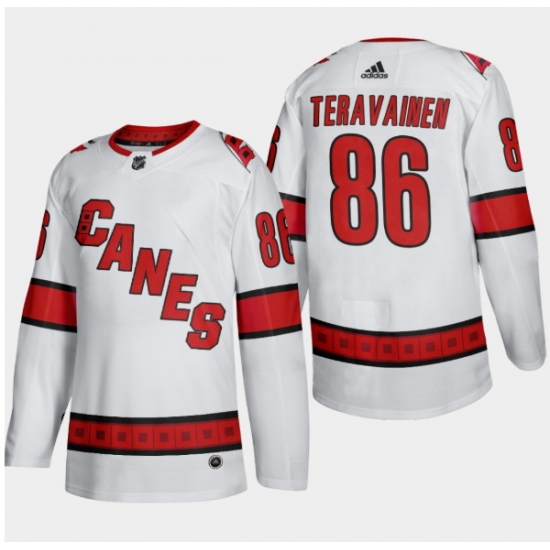 Men Carolina Hurricanes 86 Teuvo Teravainen White Stitched Jersey Men Carolina Hurricanes 86 Teuvo Teravainen White Stitched Jersey