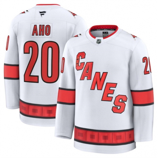 Men Carolina Hurricanes Active Player Custom White 2024 25 Away Stitched Hockey Jersey Men Carolina Hurricanes Active Player Custom White 2024 25 Away Stitched Hockey Jersey