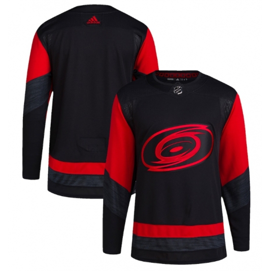 Men Carolina Hurricanes Blank Black Red Stitched Jersey Men Carolina Hurricanes Blank Black Red Stitched Jersey