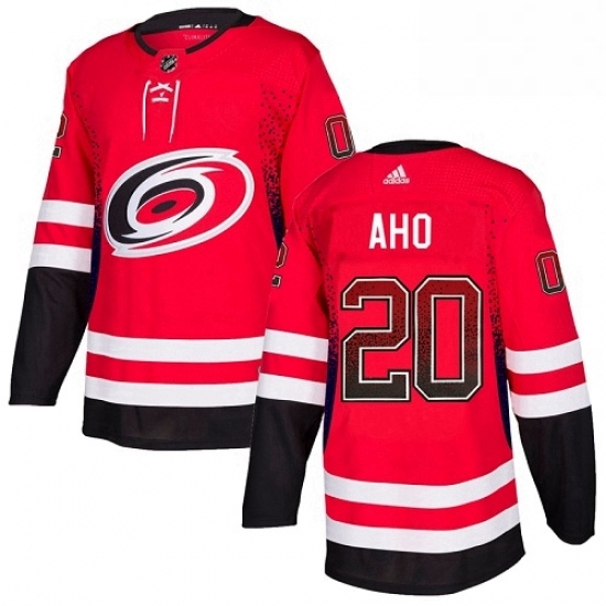 Mens Adidas Carolina Hurricanes 20 Sebastian Aho Authentic Red Drift Fashion NHL Jersey Mens Adidas Carolina Hurricanes 20 Sebastian Aho Authentic Red Drift Fashion NHL Jersey