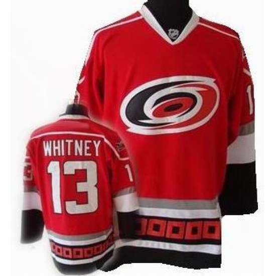 RBK Carolina Hurricanes #13 Ray Whitney Red RBK Carolina Hurricanes #13 Ray Whitney Red