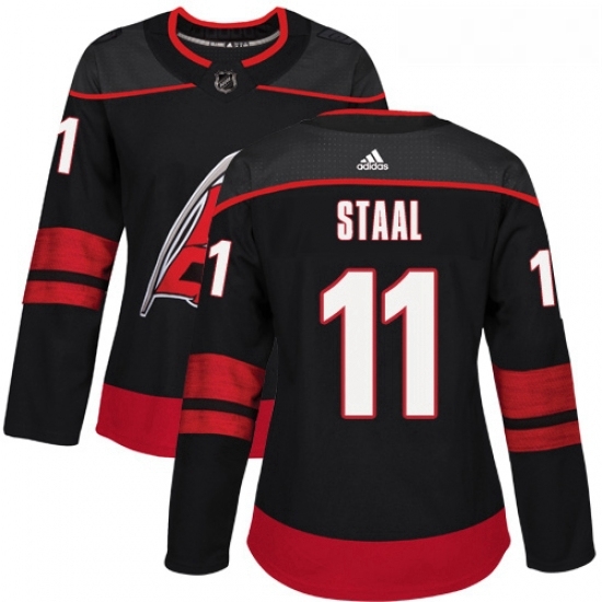 Womens Adidas Carolina Hurricanes 11 Jordan Staal Authentic Black Alternate NHL Jersey Womens Adidas Carolina Hurricanes 11 Jordan Staal Authentic Black Alternate NHL Jersey