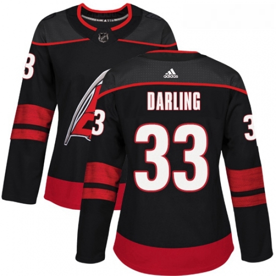 Womens Adidas Carolina Hurricanes 33 Scott Darling Premier Black Alternate NHL Jersey Womens Adidas Carolina Hurricanes 33 Scott Darling Premier Black Alternate NHL Jersey