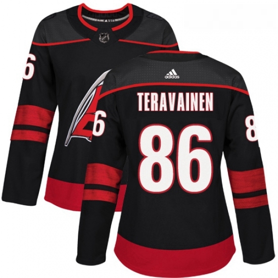Womens Adidas Carolina Hurricanes 86 Teuvo Teravainen Premier Black Alternate NHL Jersey Womens Adidas Carolina Hurricanes 86 Teuvo Teravainen Premier Black Alternate NHL Jersey