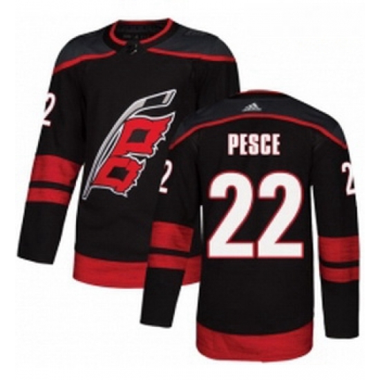 Youth Adidas Carolina Hurricanes 22 Brett Pesce Premier Black Alternate NHL Jersey Youth Adidas Carolina Hurricanes 22 Brett Pesce Premier Black Alternate NHL Jersey