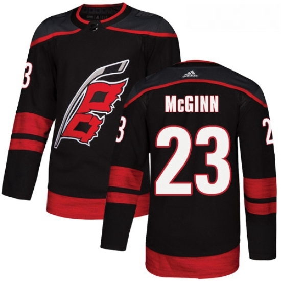 Youth Adidas Carolina Hurricanes 23 Brock McGinn Premier Black Alternate NHL Jersey Youth Adidas Carolina Hurricanes 23 Brock McGinn Premier Black Alternate NHL Jersey