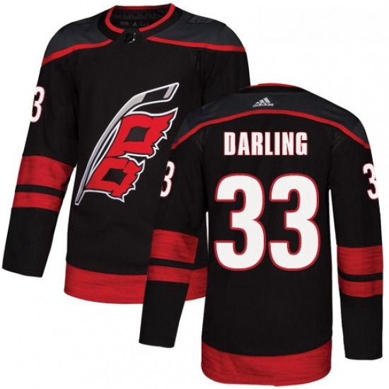 Youth Adidas Carolina Hurricanes 33 Scott Darling Premier Black Alternate NHL Jersey Youth Adidas Carolina Hurricanes 33 Scott Darling Premier Black Alternate NHL Jersey