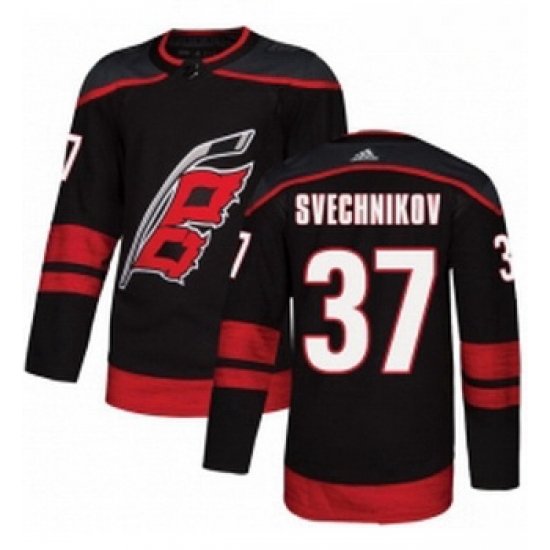 Youth Adidas Carolina Hurricanes 37 Andrei Svechnikov Premier Black Alternate NHL Jersey Youth Adidas Carolina Hurricanes 37 Andrei Svechnikov Premier Black Alternate NHL Jersey