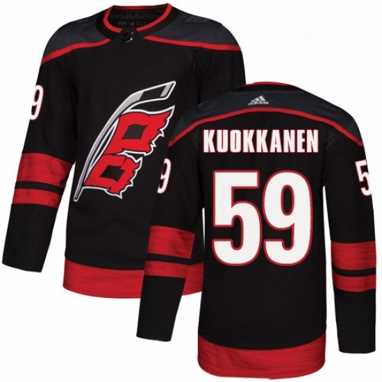 Youth Adidas Carolina Hurricanes 59 Janne Kuokkanen Premier Black Alternate NHL Jersey Youth Adidas Carolina Hurricanes 59 Janne Kuokkanen Premier Black Alternate NHL Jersey