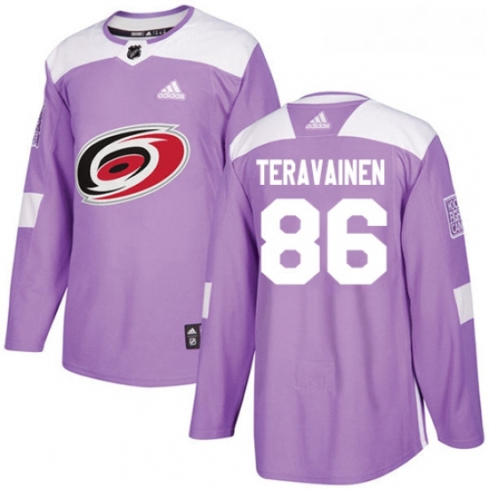 Youth Adidas Carolina Hurricanes 86 Teuvo Teravainen Authentic Purple Fights Cancer Practice NHL Jersey Youth Adidas Carolina Hurricanes 86 Teuvo Teravainen Authentic Purple Fights Cancer Practice NHL Jersey
