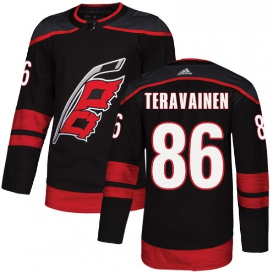 Youth Adidas Carolina Hurricanes 86 Teuvo Teravainen Premier Black Alternate NHL Jersey Youth Adidas Carolina Hurricanes 86 Teuvo Teravainen Premier Black Alternate NHL Jersey