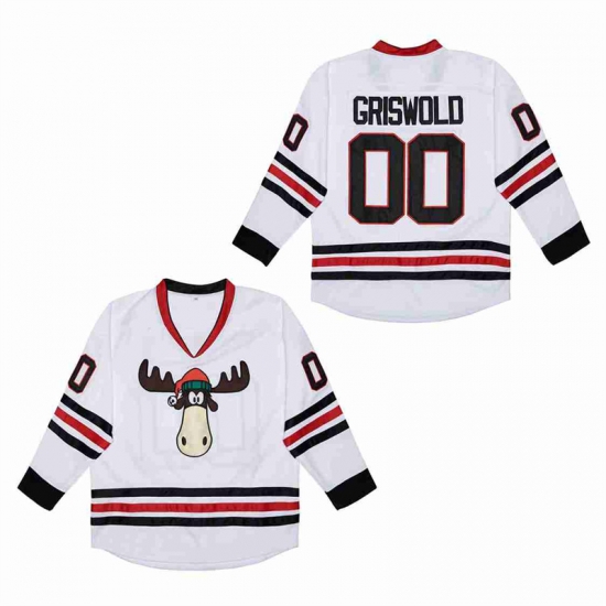 Blackhawks 00 Clark Griswold white Authentic Stitched Jerseys 3 Blackhawks 00 Clark Griswold white Authentic Stitched Jerseys 3