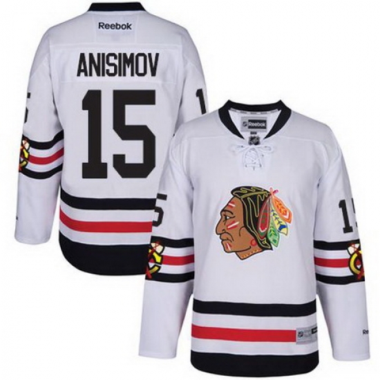 Blackhawks #15 Artem Anisimov White 2017 Winter Classic Stitched NHL Jersey Blackhawks #15 Artem Anisimov White 2017 Winter Classic Stitched NHL Jersey