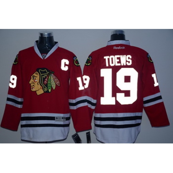 Blackhawks 19 Jonathan Toews Red Reflective Edition Reebok Jersey Blackhawks 19 Jonathan Toews Red Reflective Edition Reebok Jersey