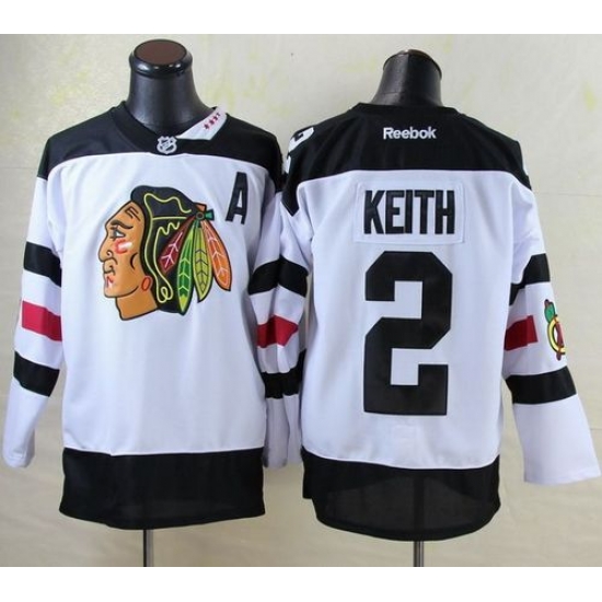 Blackhawks #2 Duncan Keith White 2016 Stadium Series Stitched NHL Jersey Blackhawks #2 Duncan Keith White 2016 Stadium Series Stitched NHL Jersey