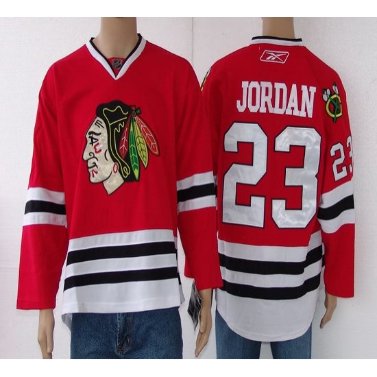 Blackhawks #23 Jordan Red Stitched NHL Jersey Blackhawks #23 Jordan Red Stitched NHL Jersey