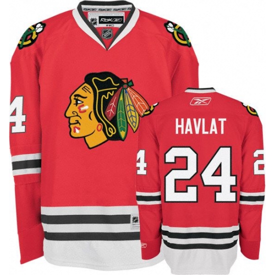 Blackhawks #24 Martin Havlat Stitched Red NHL Jersey Blackhawks #24 Martin Havlat Stitched Red NHL Jersey
