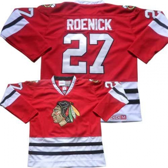Blackhawks #27 Jeremy Roenick Red CCM Throwback Stitched NHL Jersey Blackhawks #27 Jeremy Roenick Red CCM Throwback Stitched NHL Jersey
