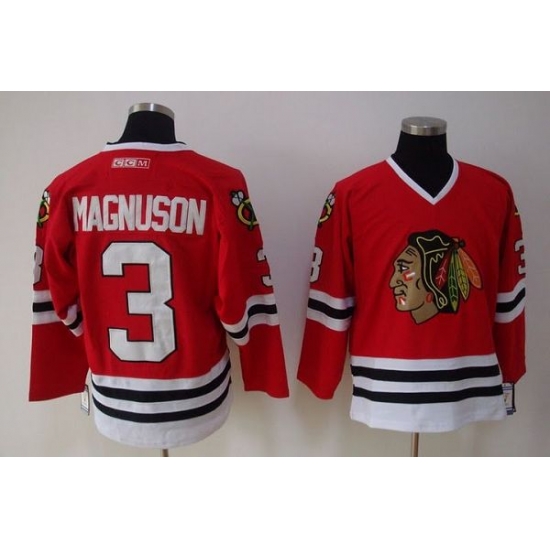 Blackhawks #3 Keith Magnuson Stitched Red NHL Jersey Blackhawks #3 Keith Magnuson Stitched Red NHL Jersey