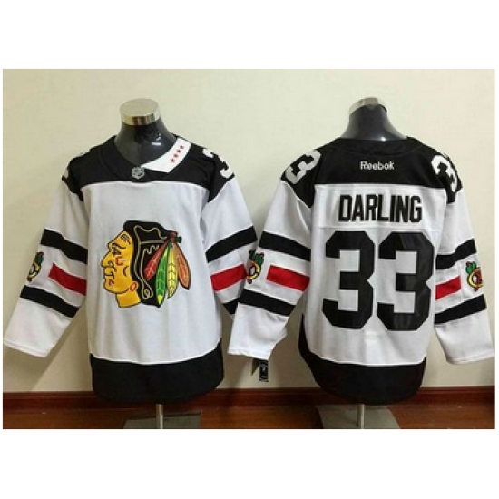 Blackhawks #33 Scott Darling White 2016 Stadium Series Stitched NHL Jersey Blackhawks #33 Scott Darling White 2016 Stadium Series Stitched NHL Jersey