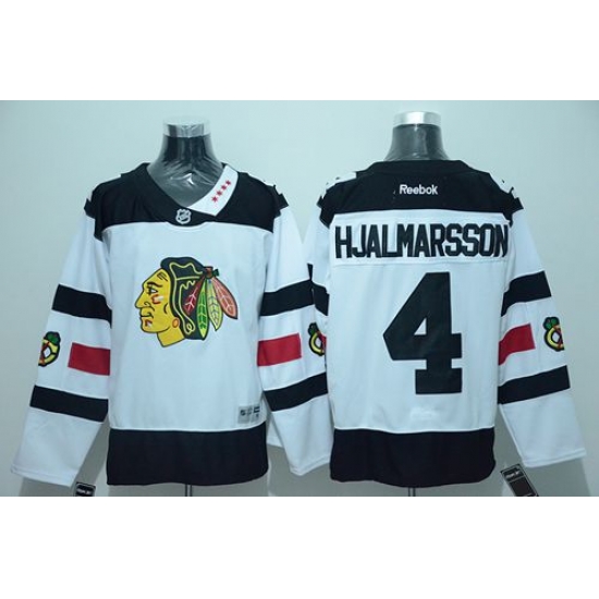 Blackhawks #4 Niklas Hjalmarsson White 2016 Stadium Series Stitched NHL Jersey Blackhawks #4 Niklas Hjalmarsson White 2016 Stadium Series Stitched NHL Jersey